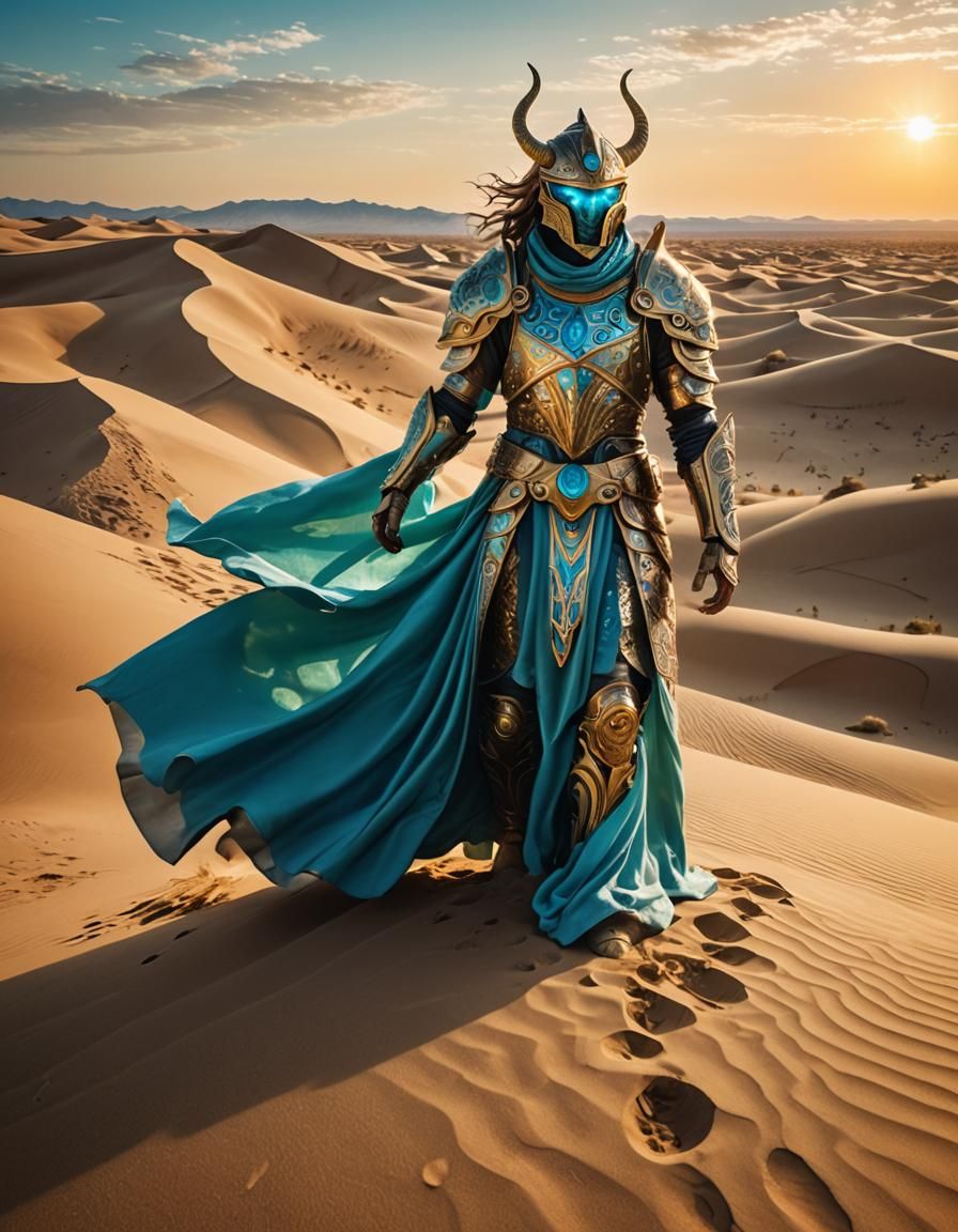 Mystical Guardian of the desert 
