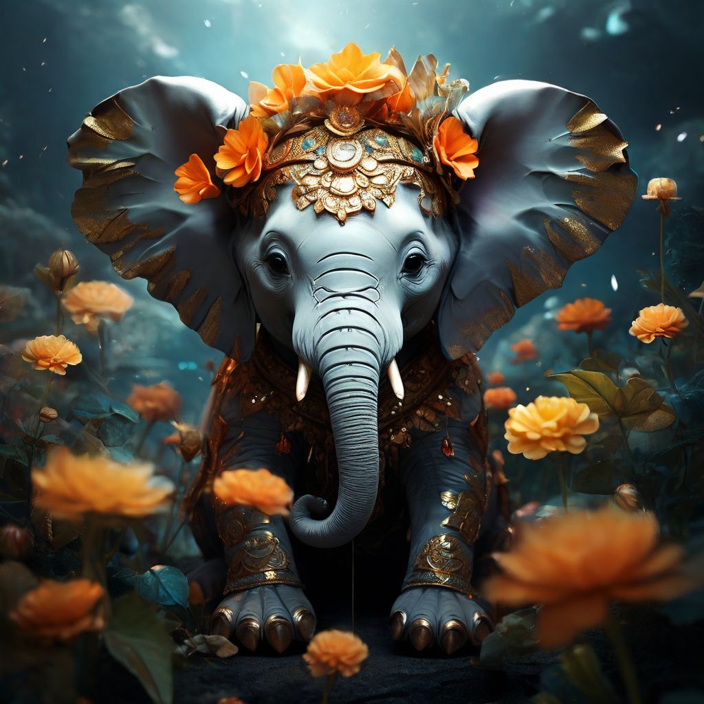 Flowerdream Elephant Calf