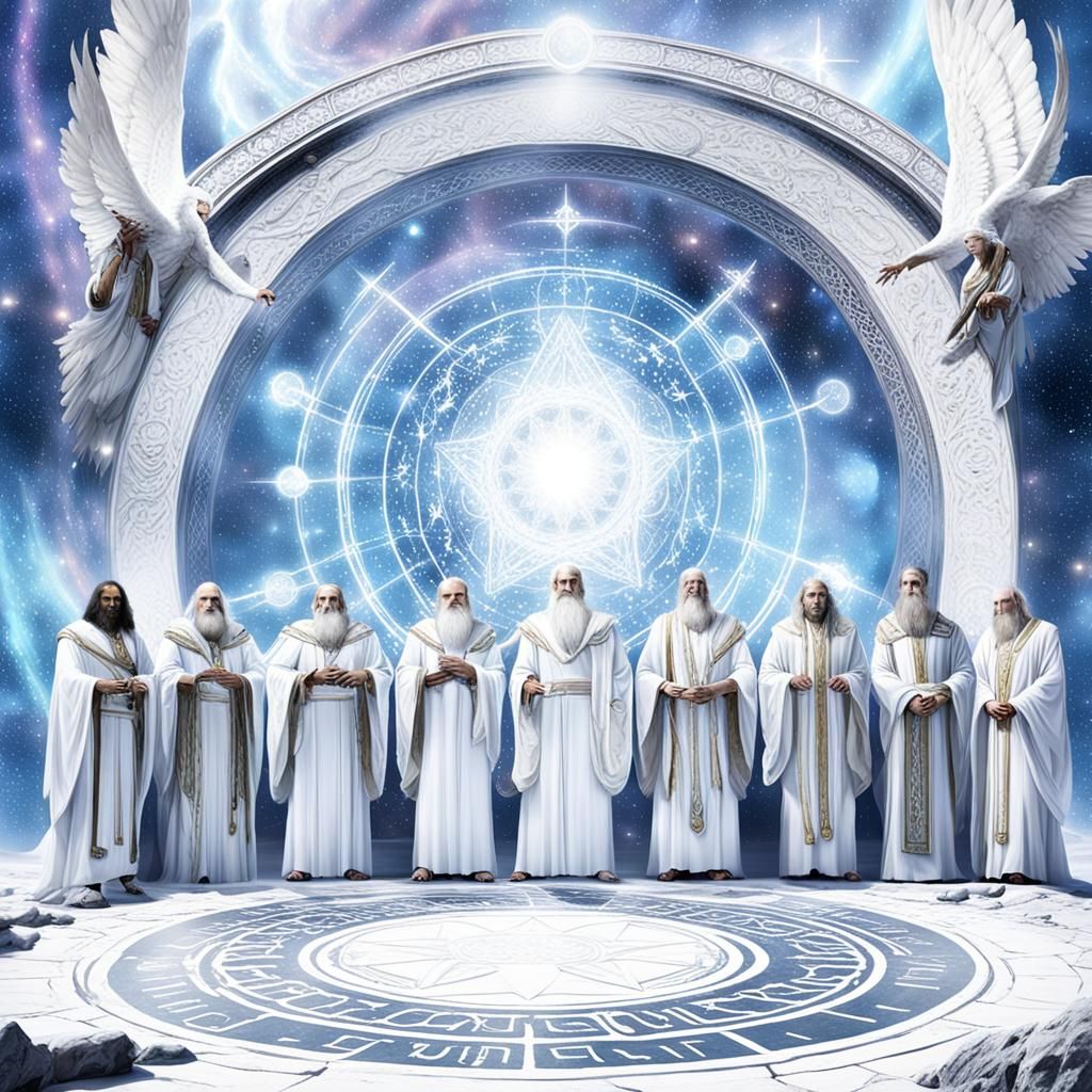 the white council is the council of gods, giants, spiritual ...