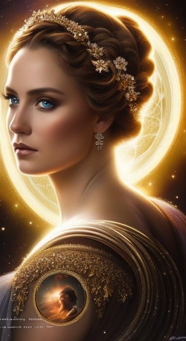 Cosmic Lady in Waiting