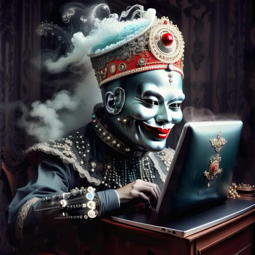 Bot AI Generated Artwork NightCafe Creator