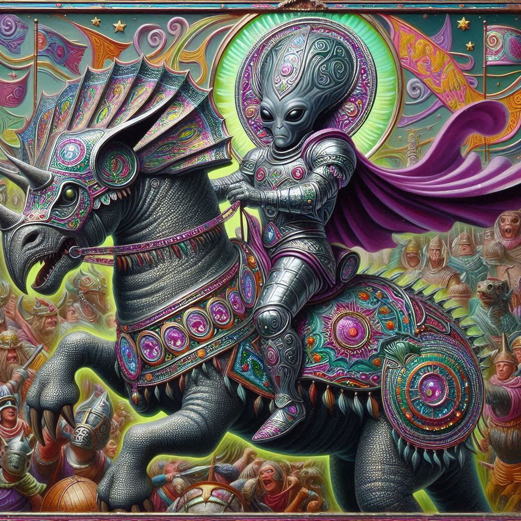 roswell 1st annual dinosaur rodeo