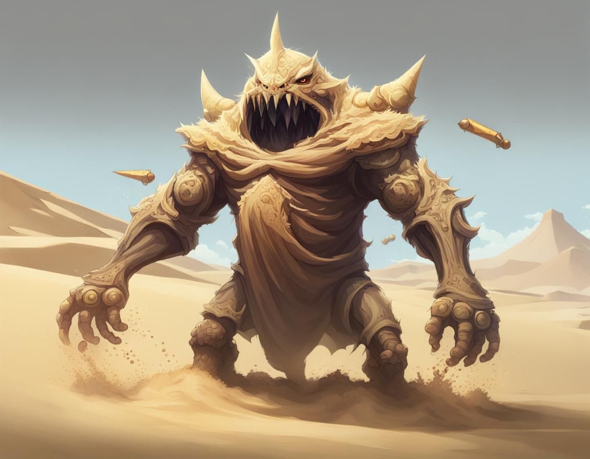 sand boss fight