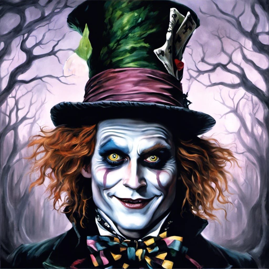 Mad Hatter - AI Generated Artwork - NightCafe Creator