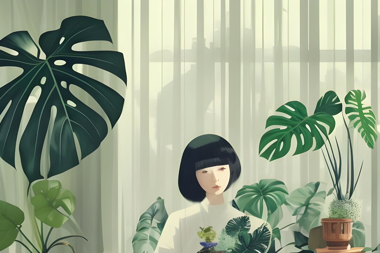 My Leafy Monsters