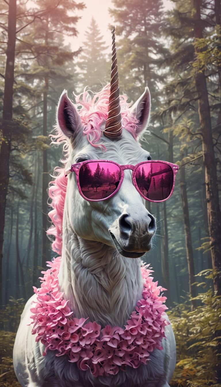 Pink Unicorn 12