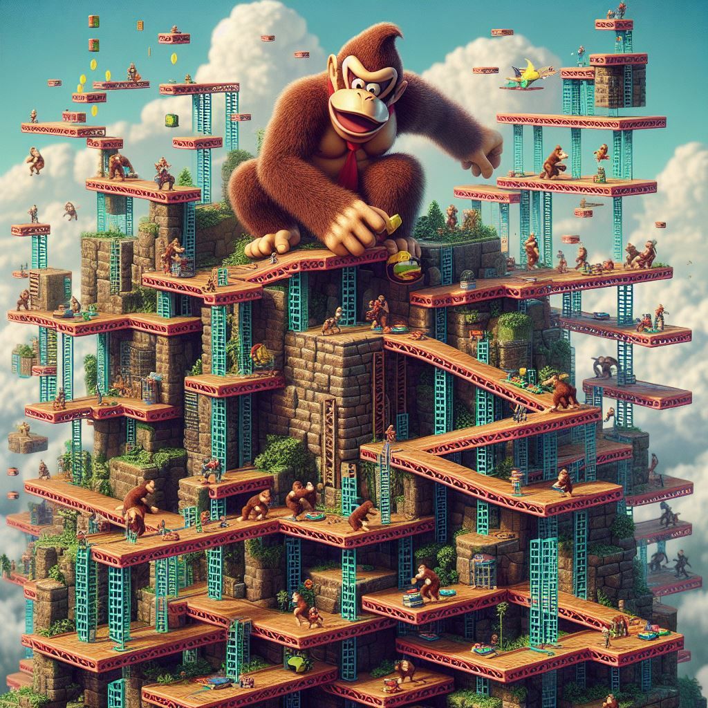 Donkey Kong, Atari 1981