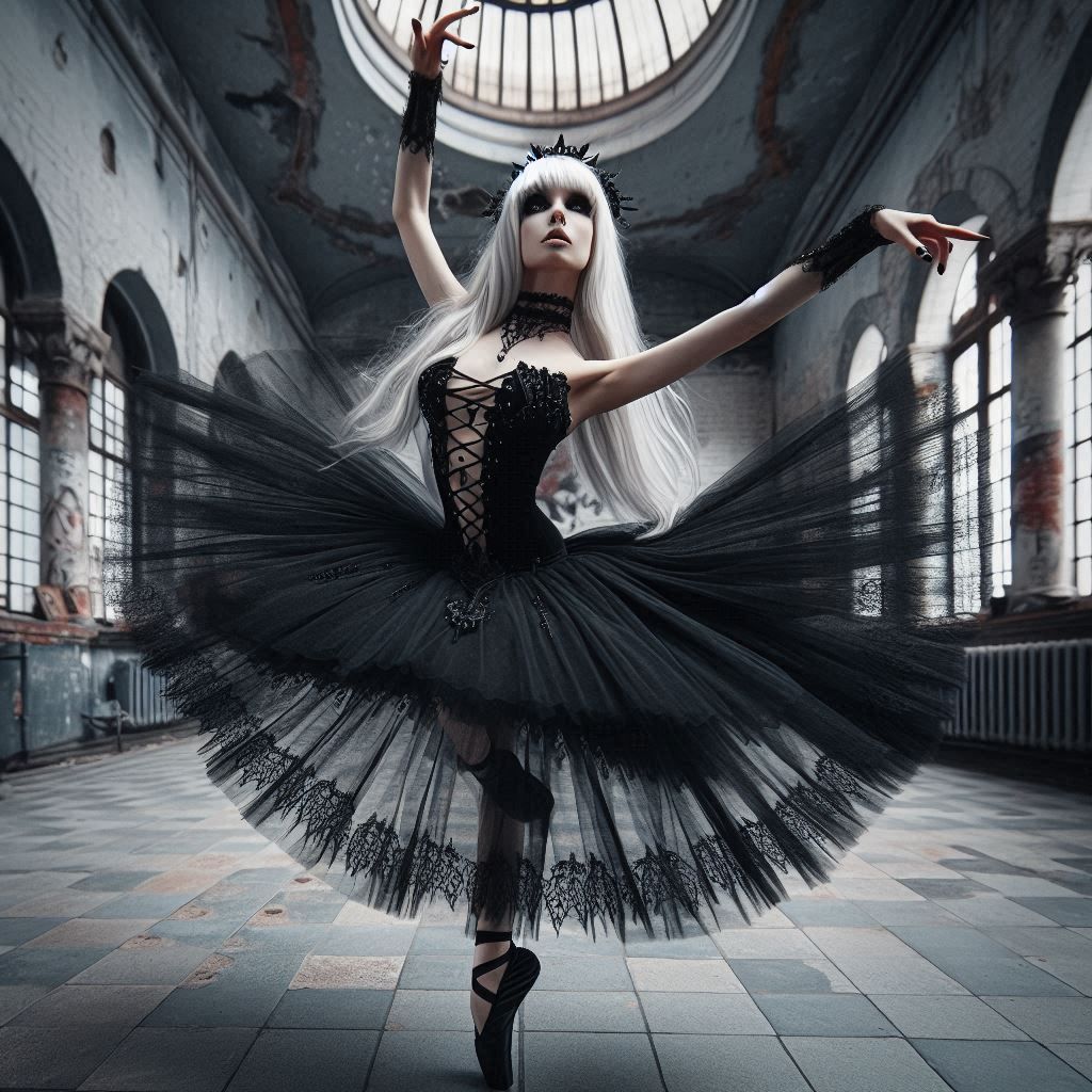 Gothic balerina