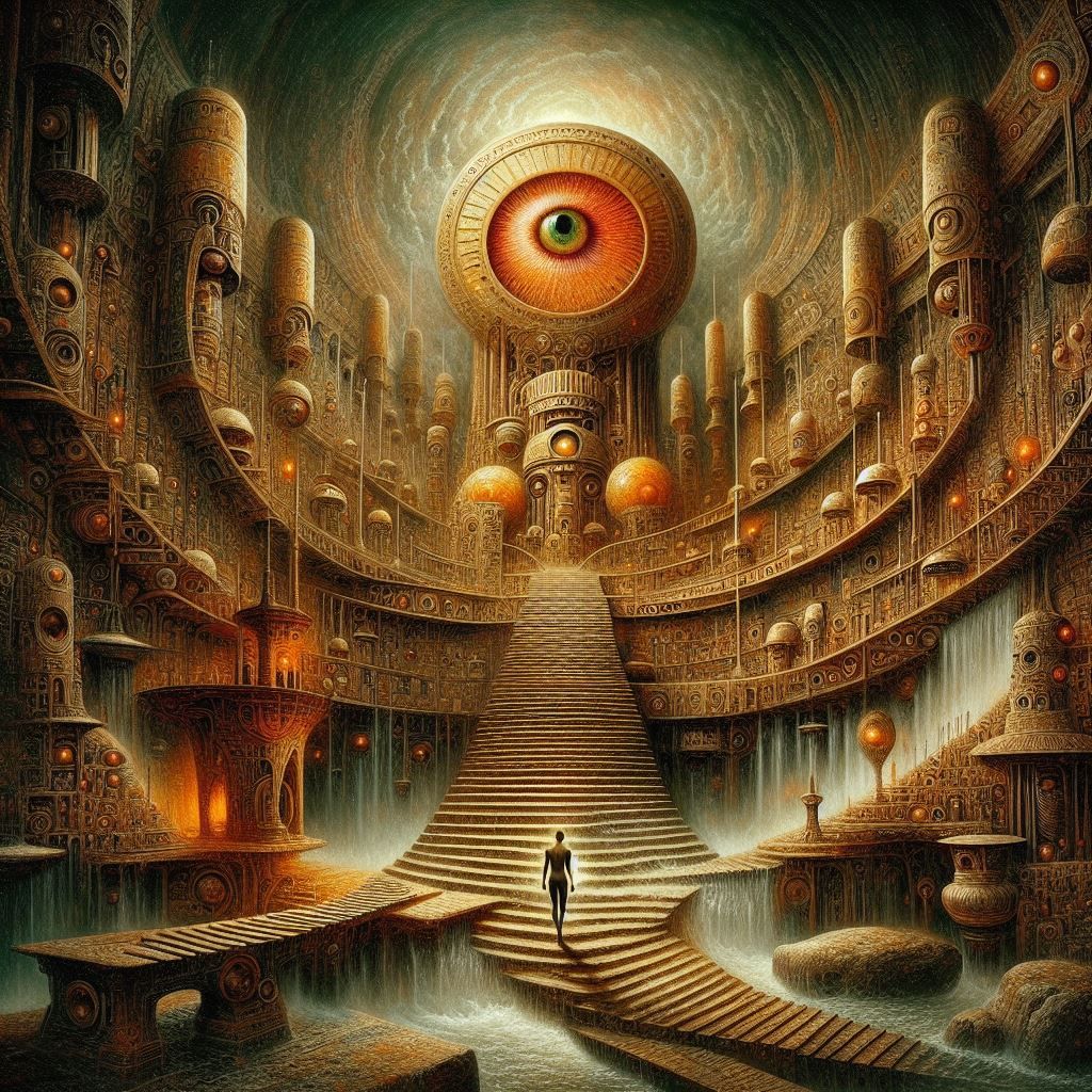 Spellbinding Secrets of the Dystopian Surrealist