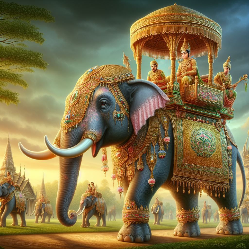 The Maharaja's Elephant