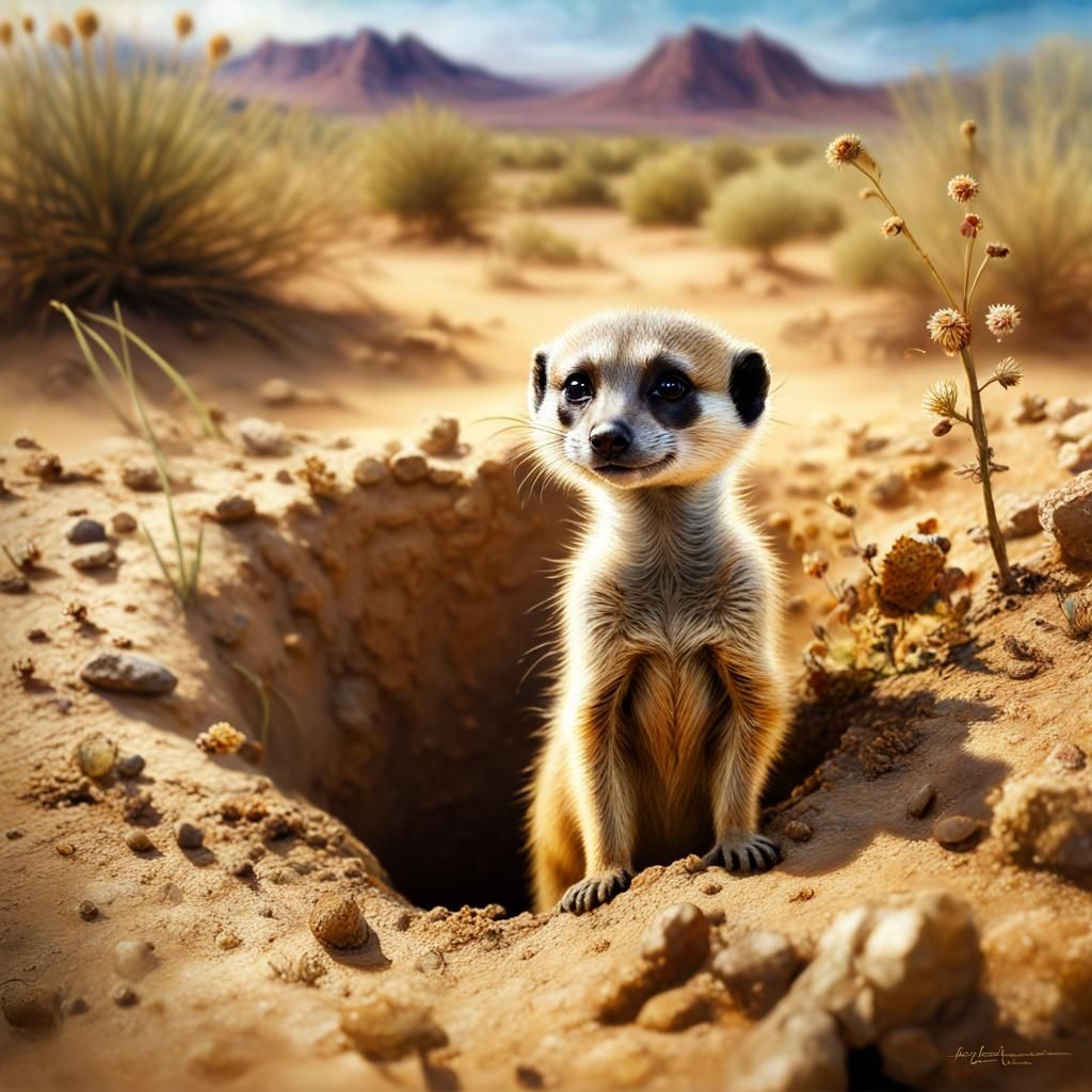 Small, but very cute  by @Castorix