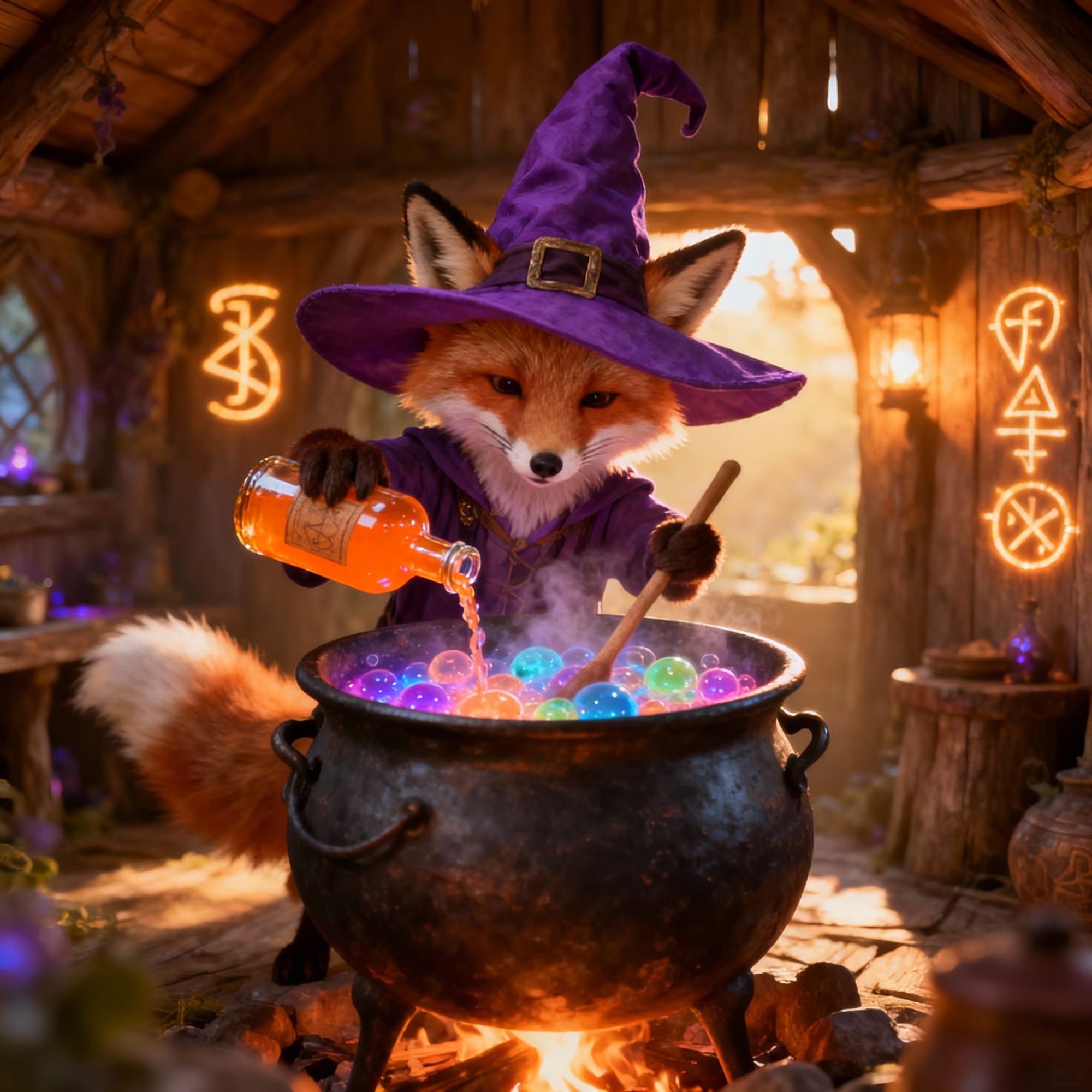 fox witch