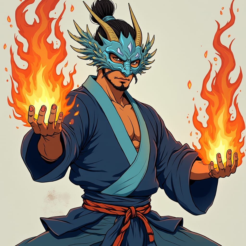 The Azure Dragon II