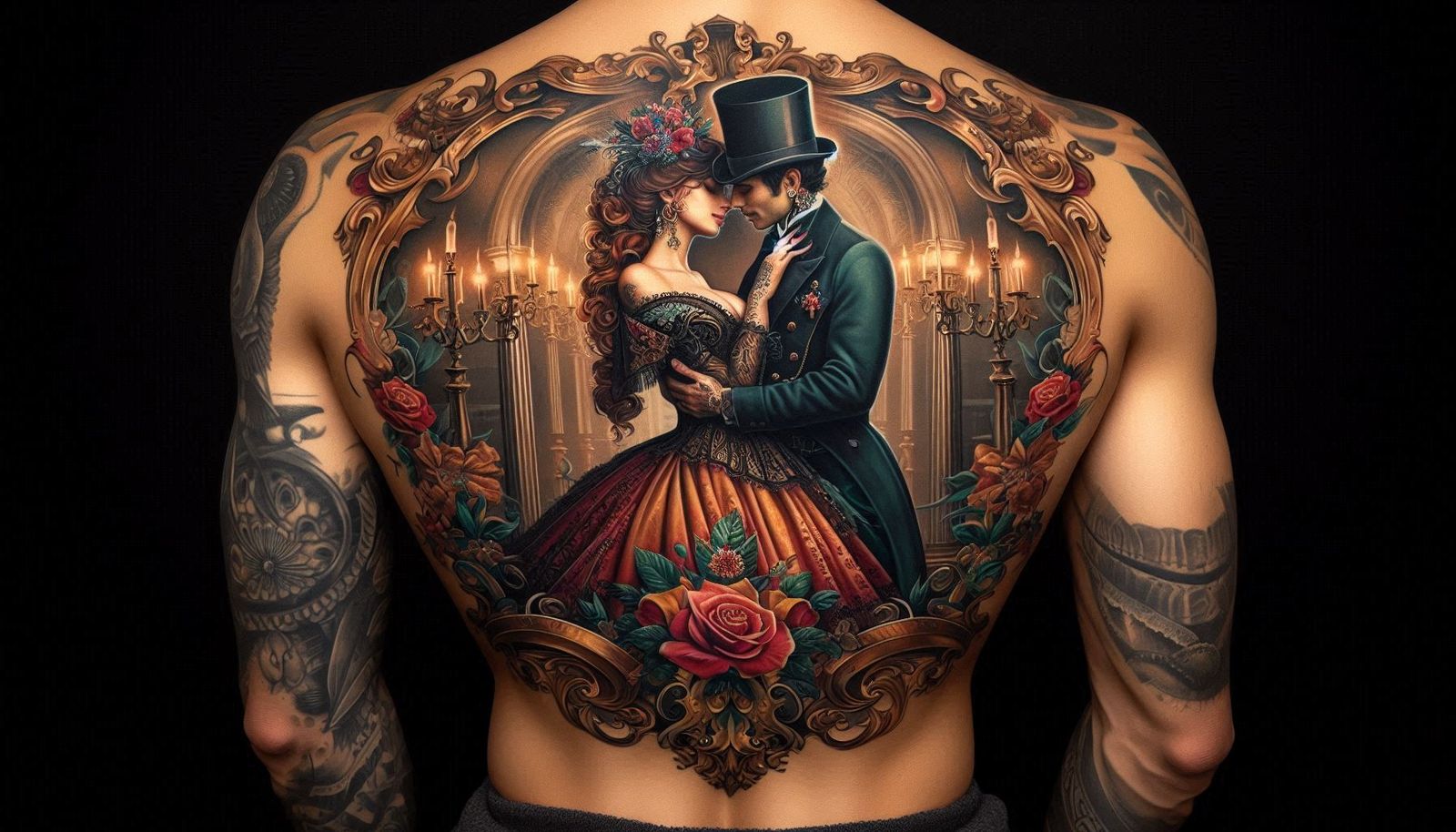 Victorian tatt