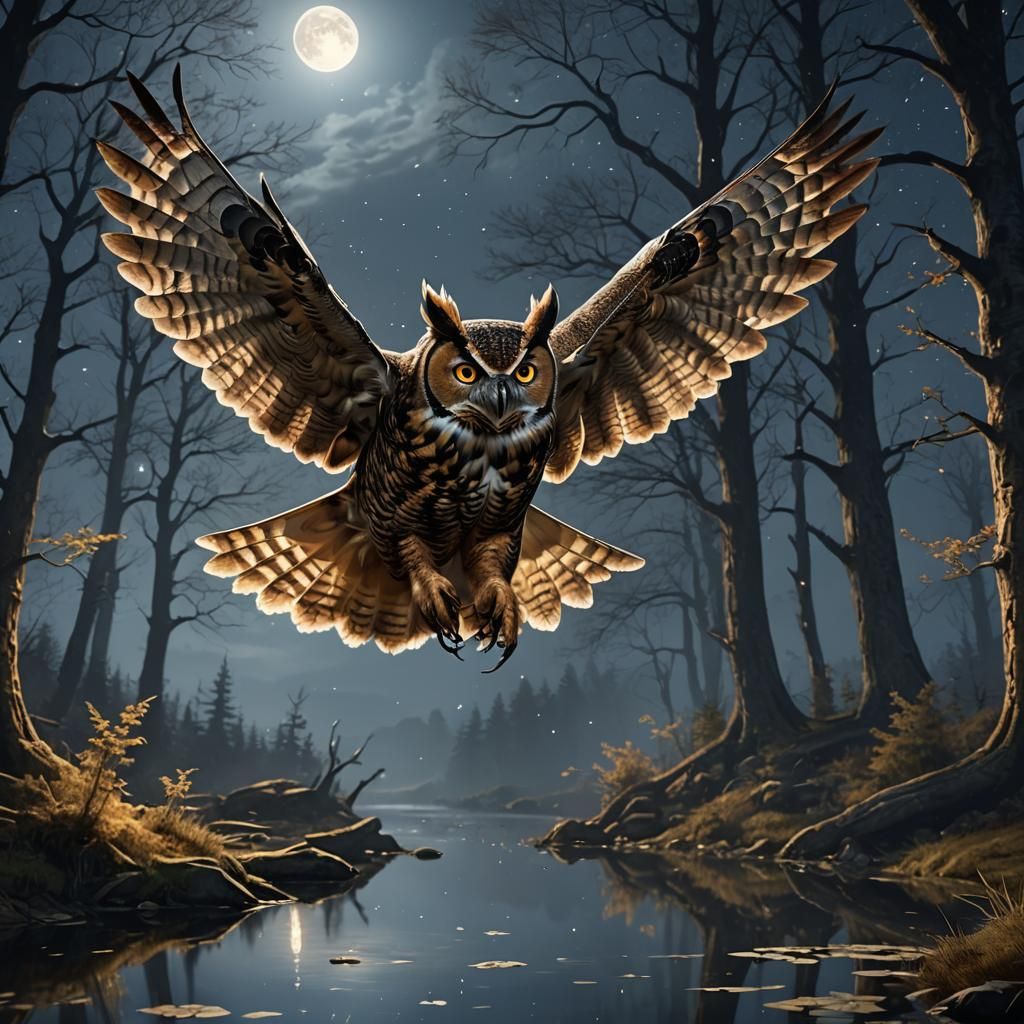 Evening hunt