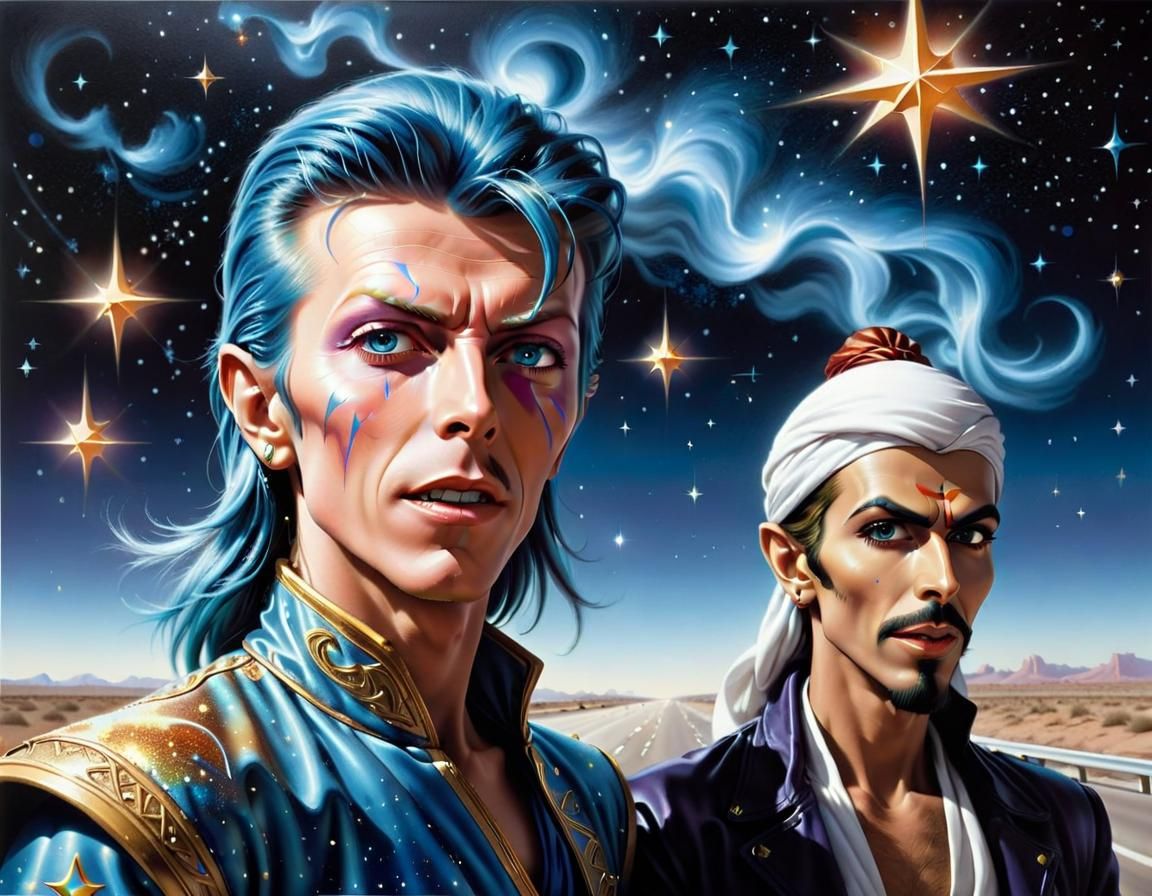 The Alladin Sanes (Arabian Desert Version)