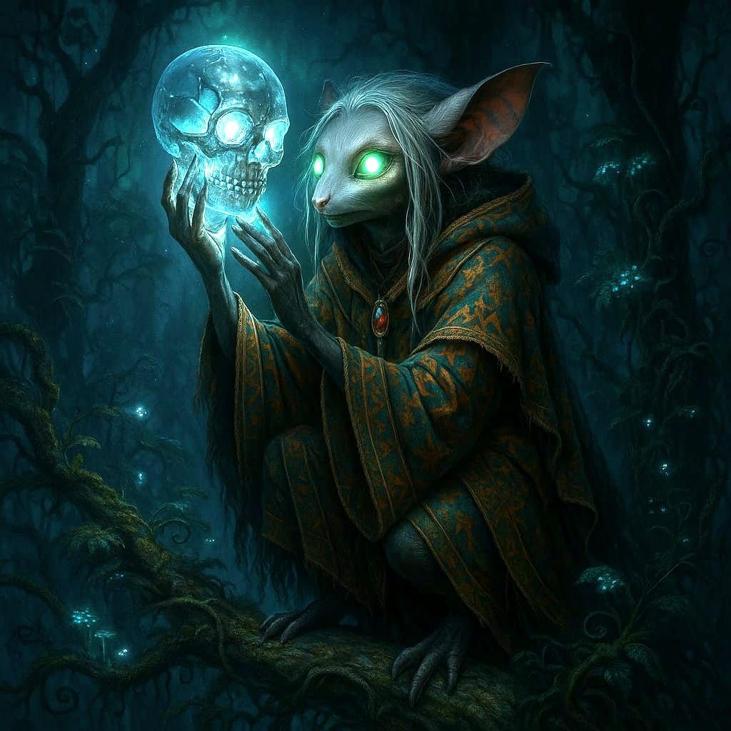 Finding a Crystal Skull