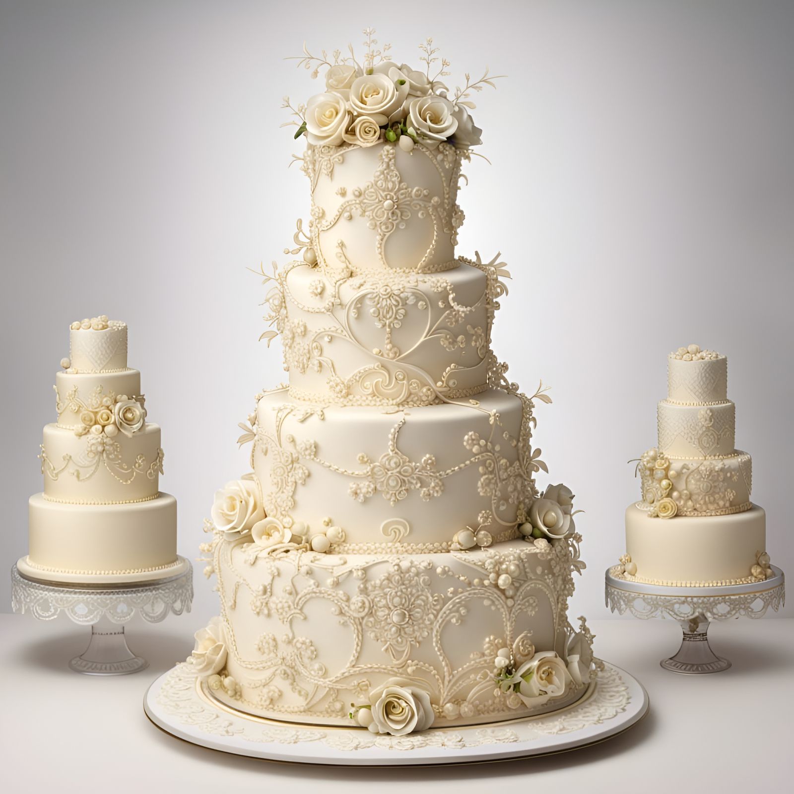 Wedding cakes