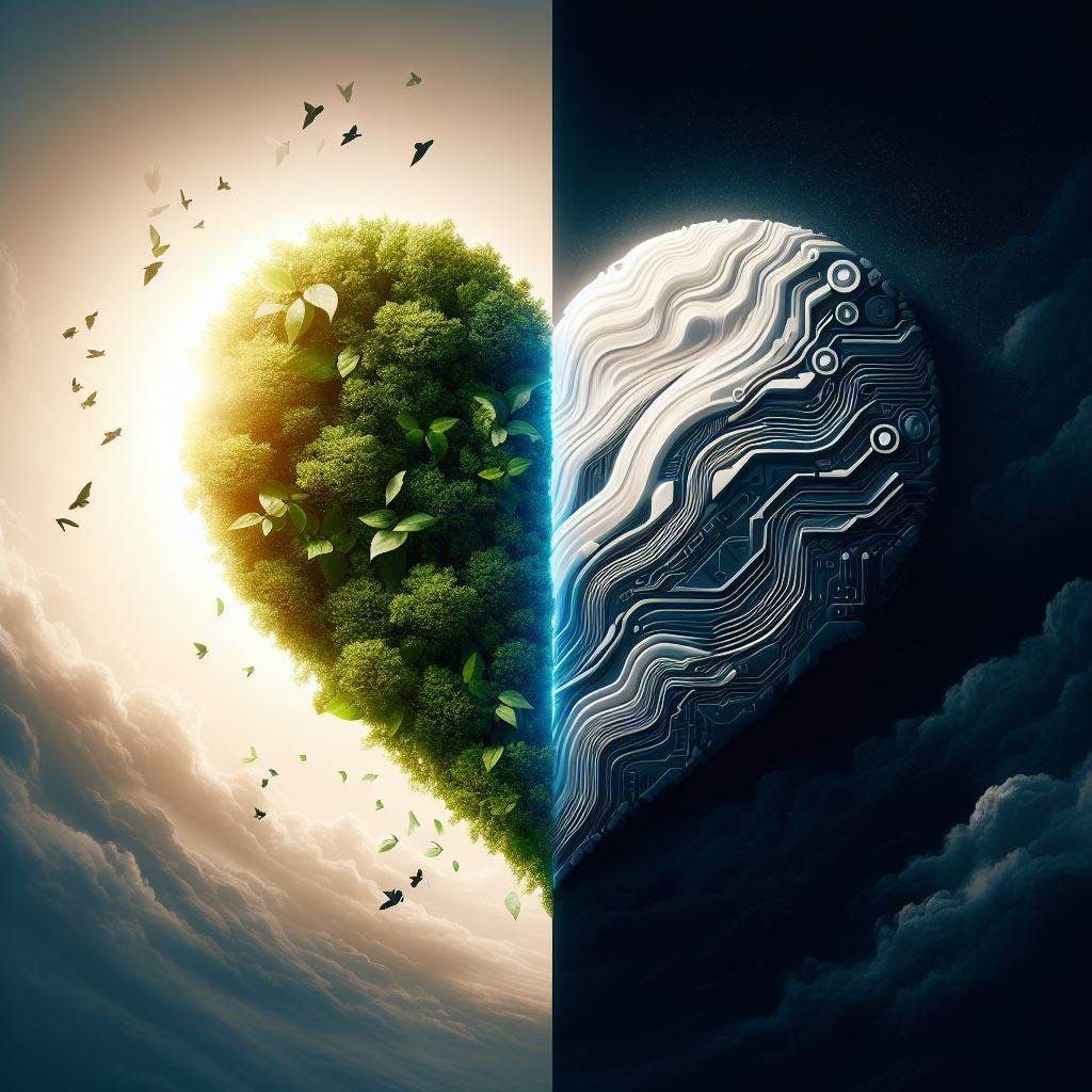 Technatuality variation