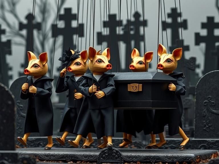 Funeral March of the Pigionettes