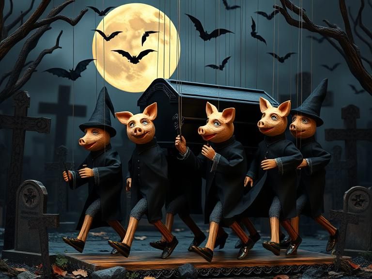 Funeral March of the Pigionettes