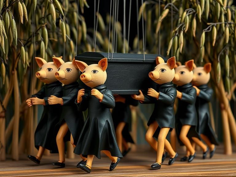 Funeral March of the Pigionettes