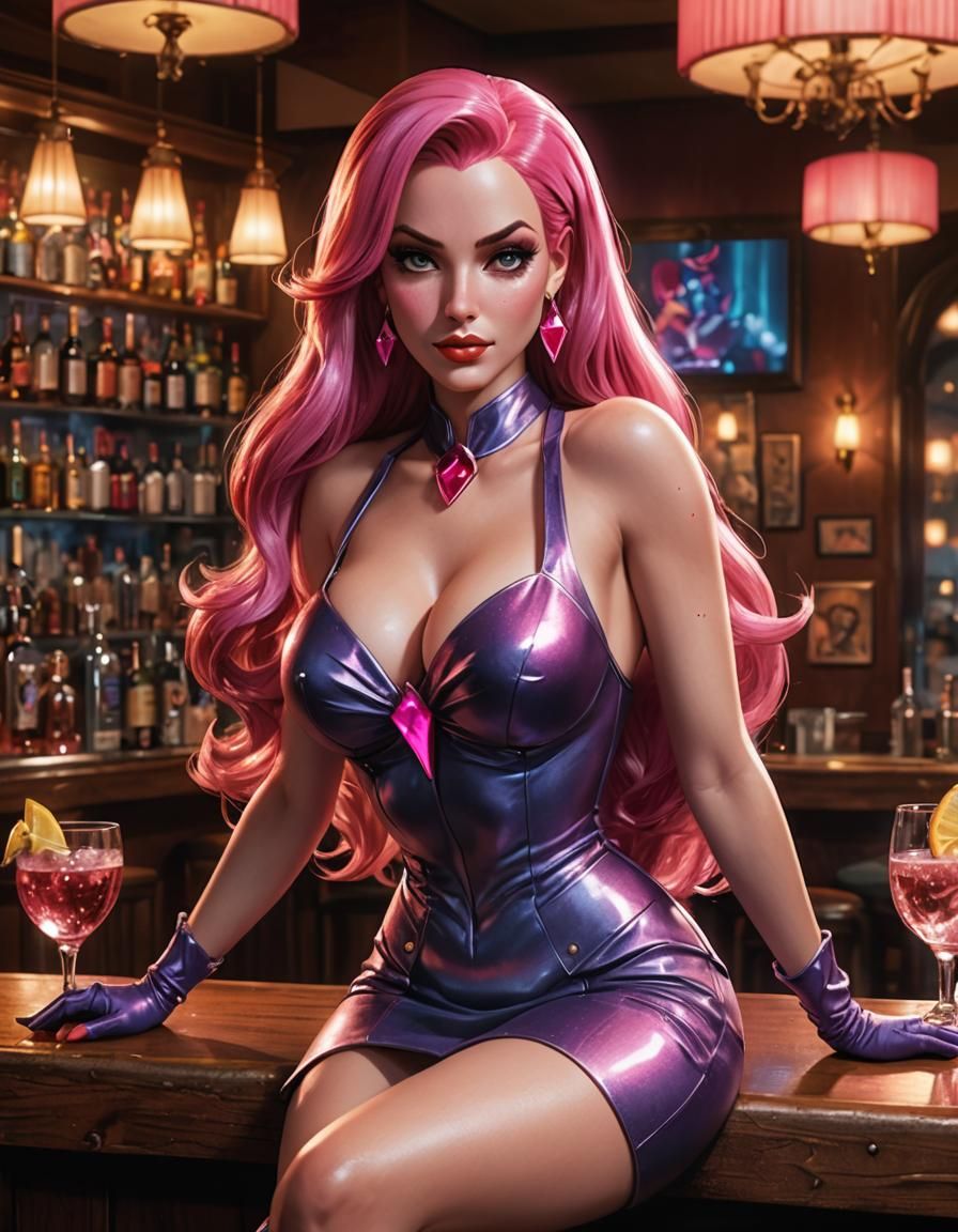 Jessica Rabbit Pink Haired 🩷
