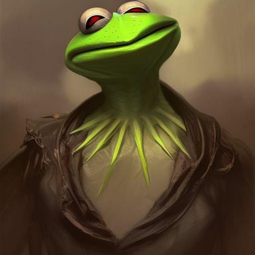 kermit god frog