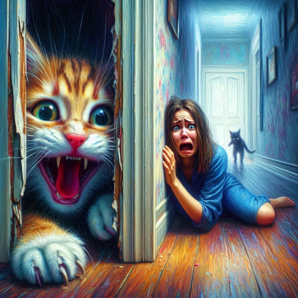 Kitten Horror