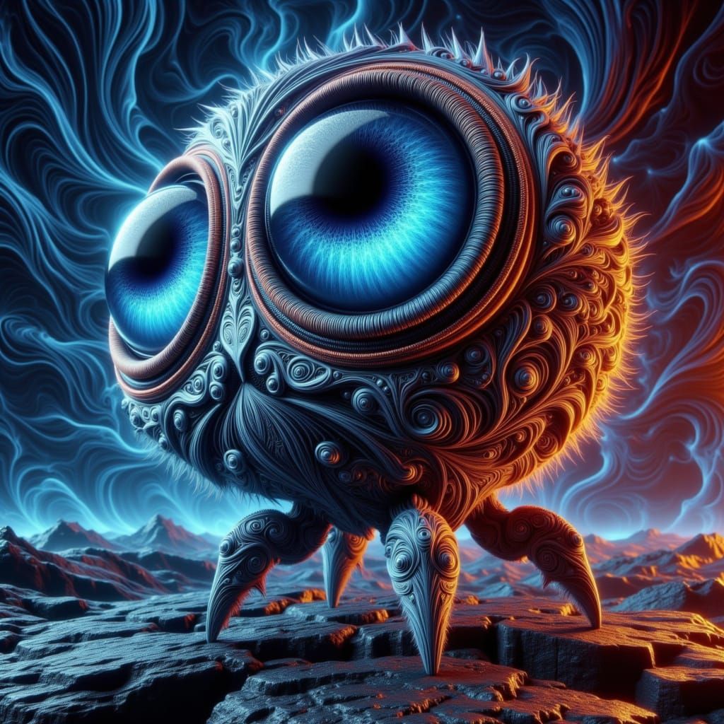  <lora:-ArachNoculi-:1.0>