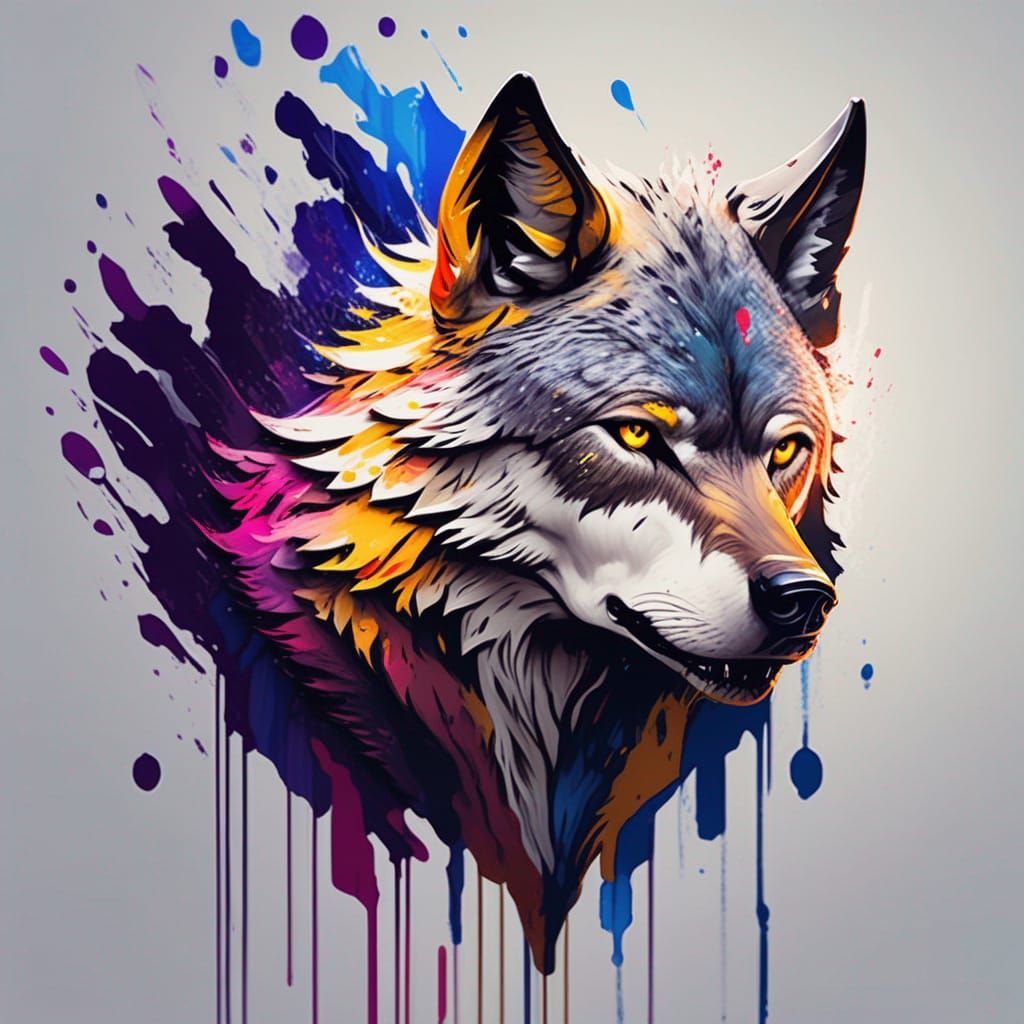 anthropomorphic wolf - AI Generated Artwork - NightCafe Creator