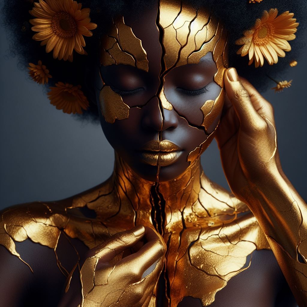 Kintsugi  Art Jam Images