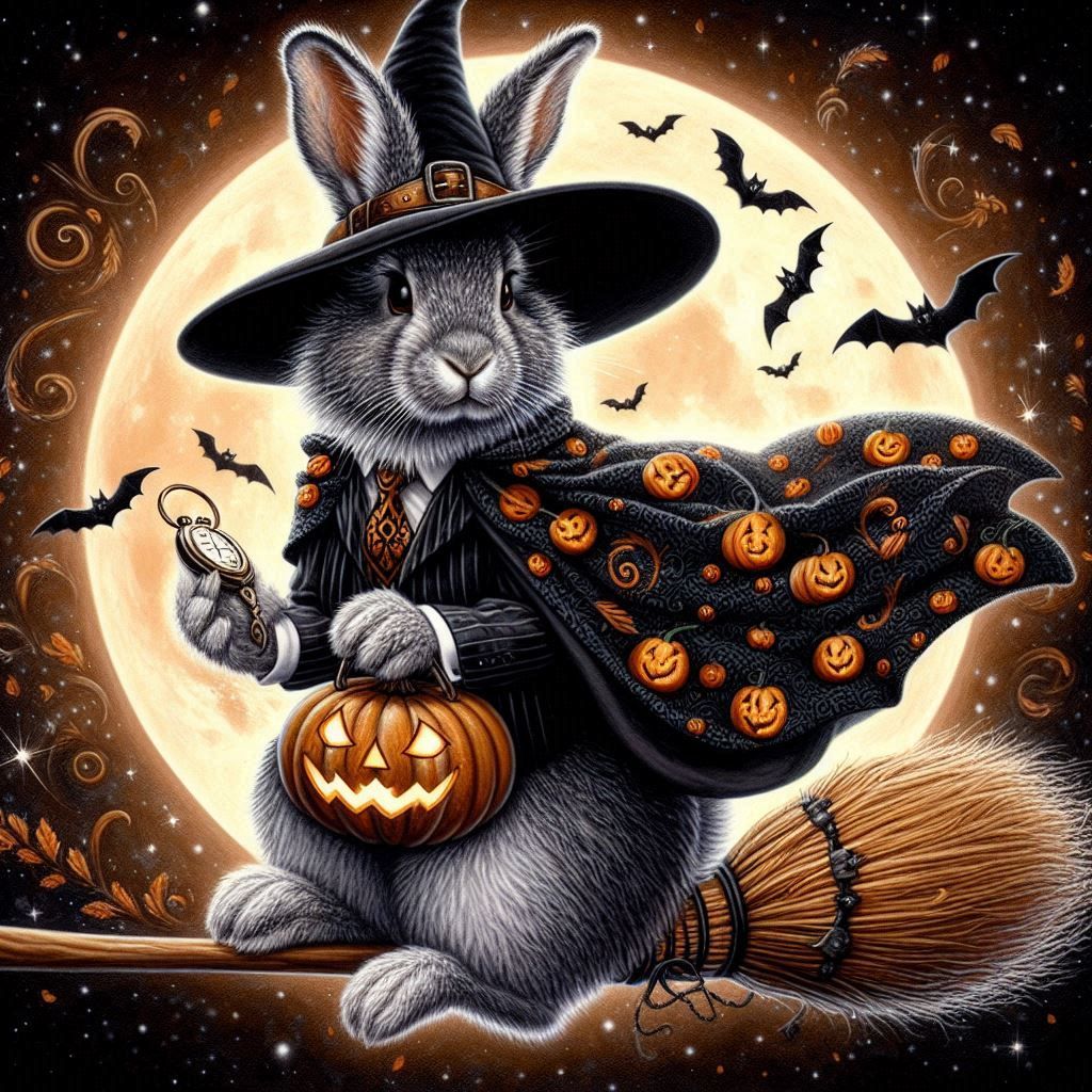 Sir Hopsalot of the Wild Coven