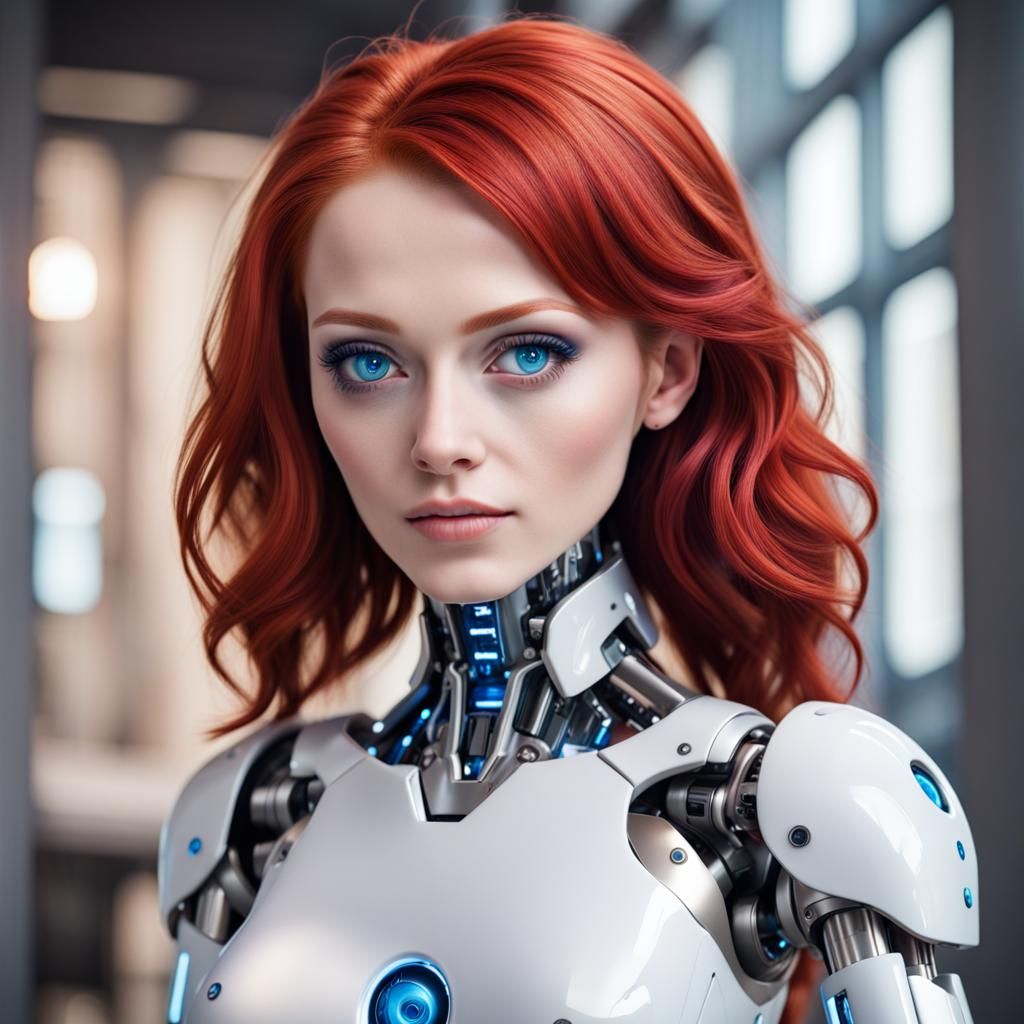 AI Android Female AI Generated Artwork NightCafe Creator ai-android-female-ai-generated-artwork-nightcafe-creator