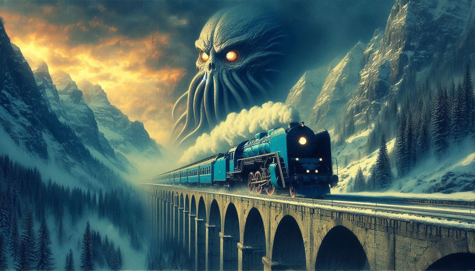 Horror on the Orient-Express