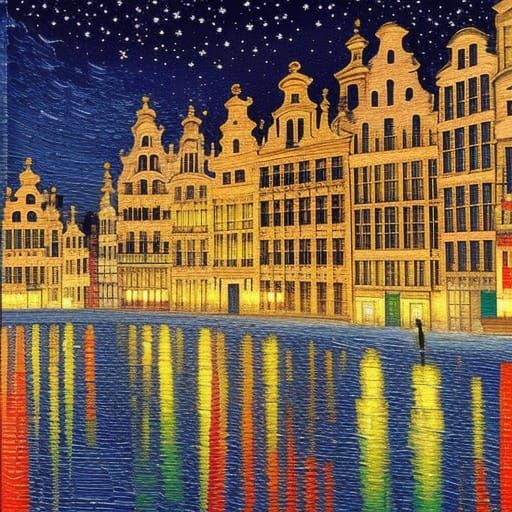 Brussels at night 2