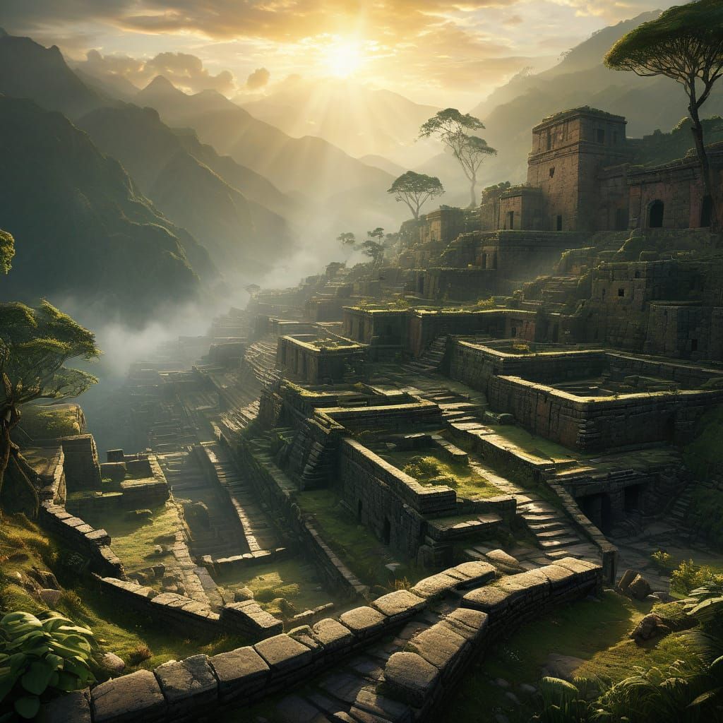 Lost Cities of the Incas