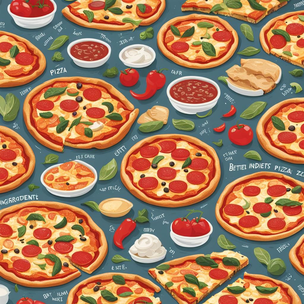 Better Ingredients Better Pizza - AI Generated Artwork - NightCafe Creator