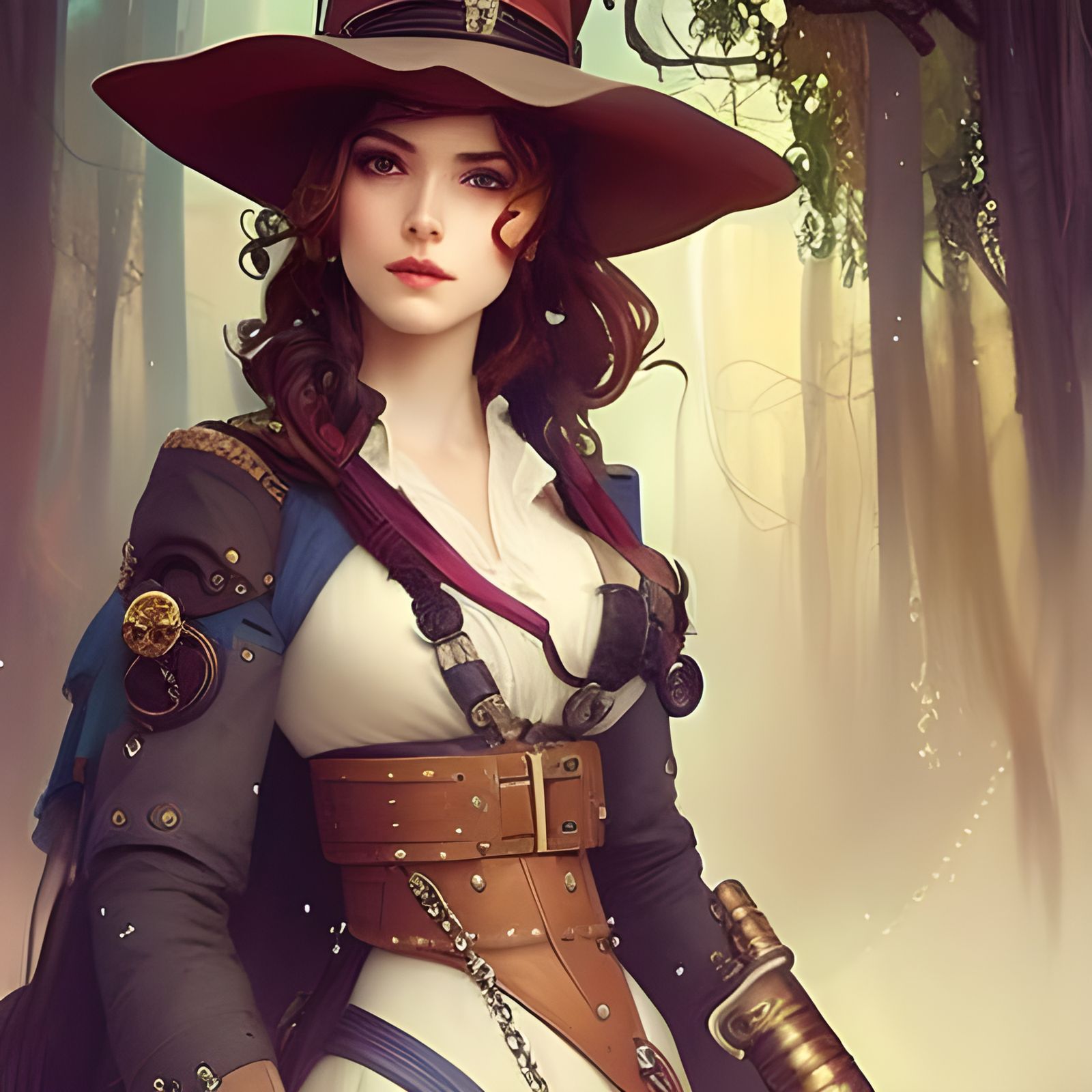Steampunk beauty  by @tohelpukraine