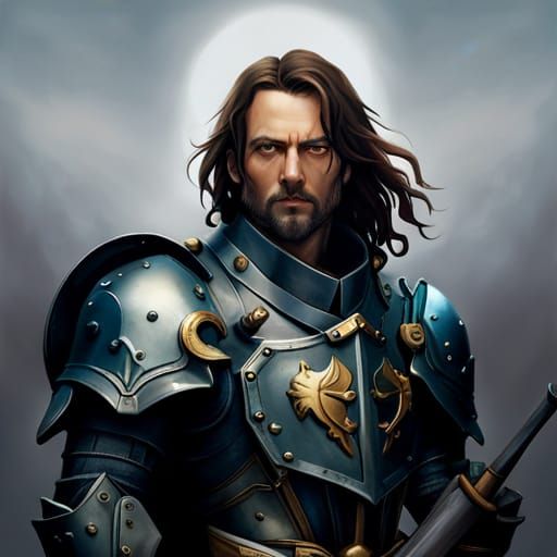 Knight in shining armour