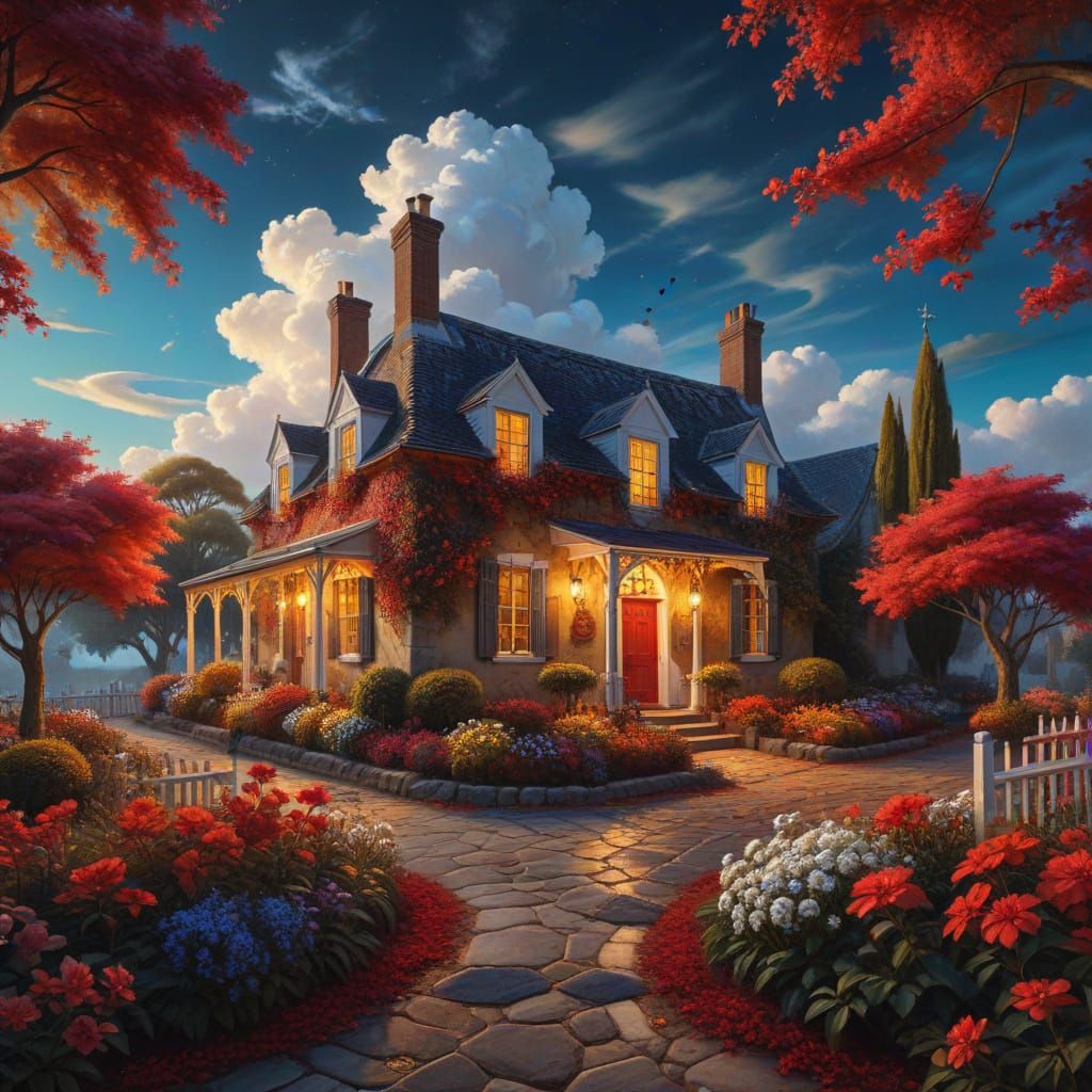 Bed & Breakfast  by @ChronoScribe