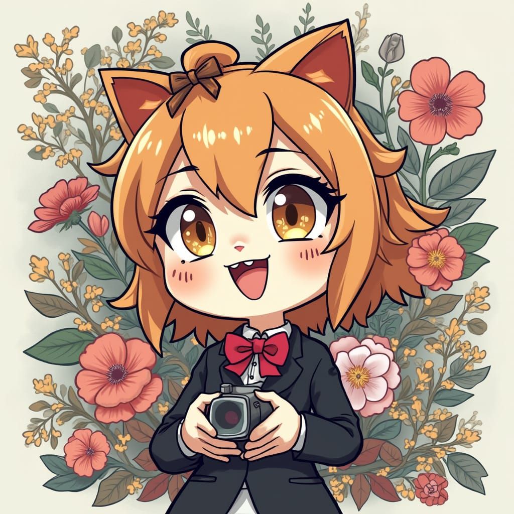 Lion, Bear and Animal Children Sleeping Together