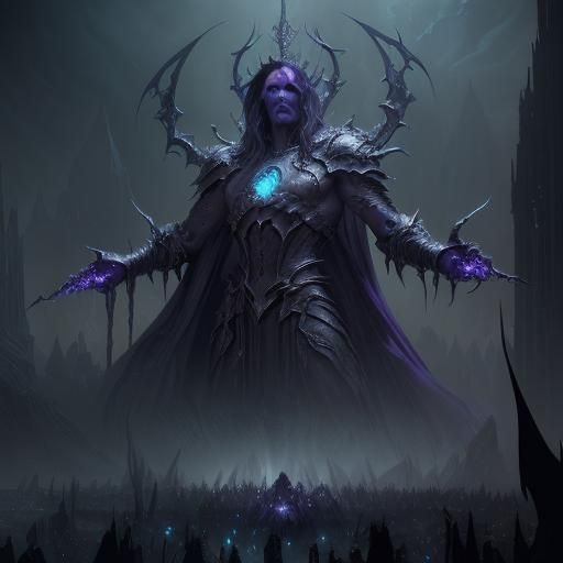 Morgoth Invasion - AI Generated Artwork - NightCafe Creator