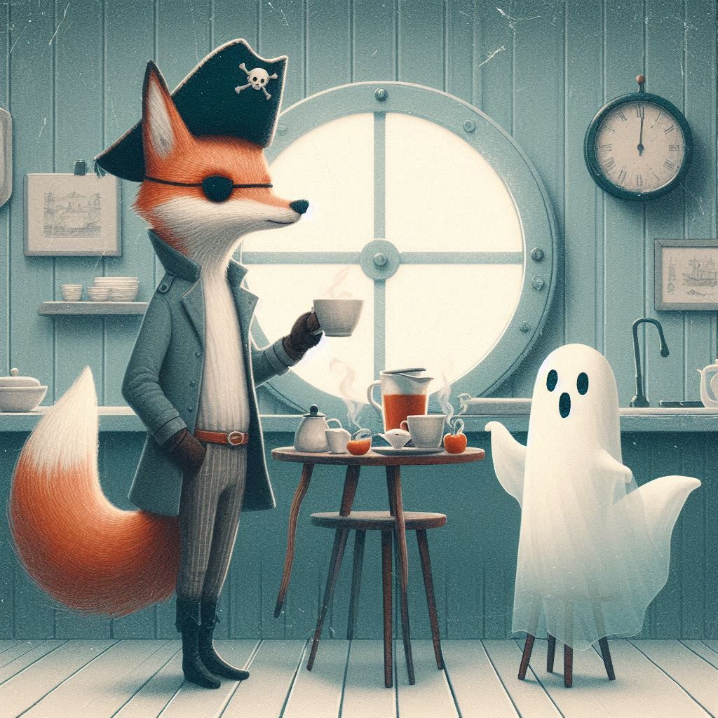 Cpt. Fox and the ship's ghost