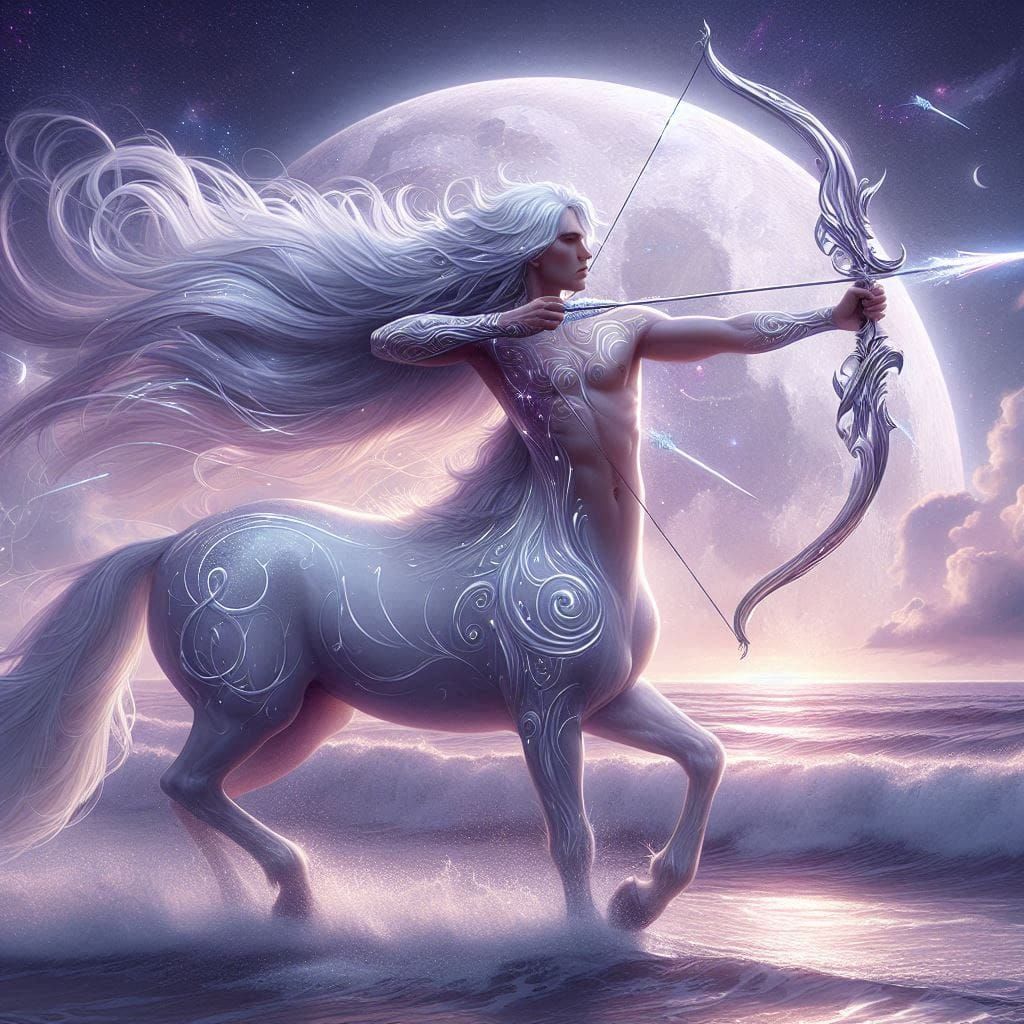Centaur, silvery