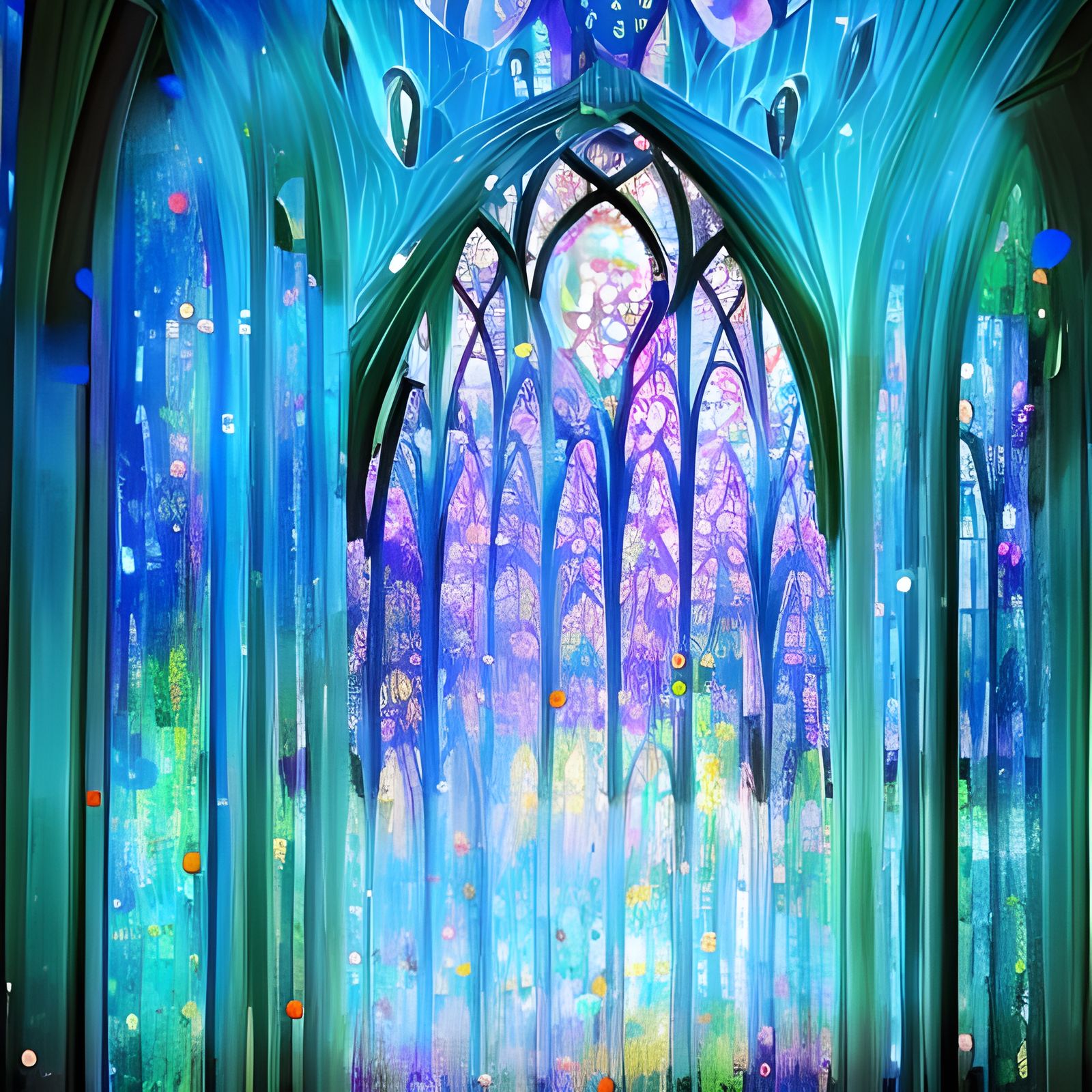 The church