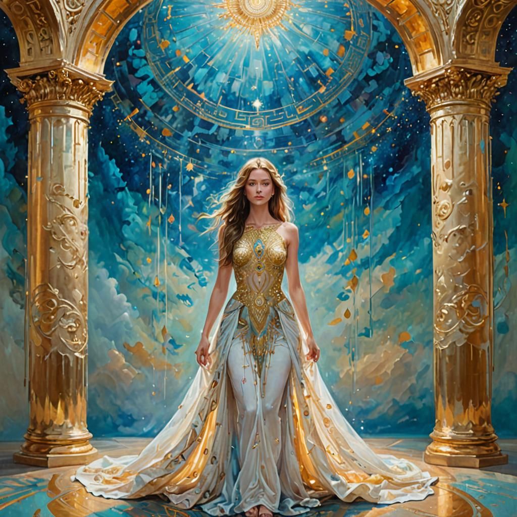 Oracle of the Light temple 