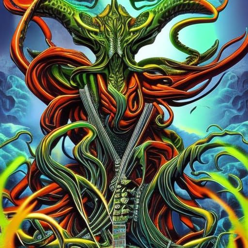 The Great Cthulhu