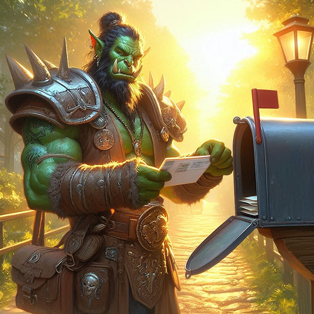 Orc Mail