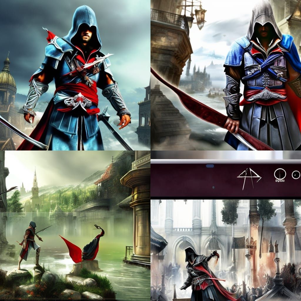 assassin's creed 2 concept art, highly detailed,, Stable Diffusion